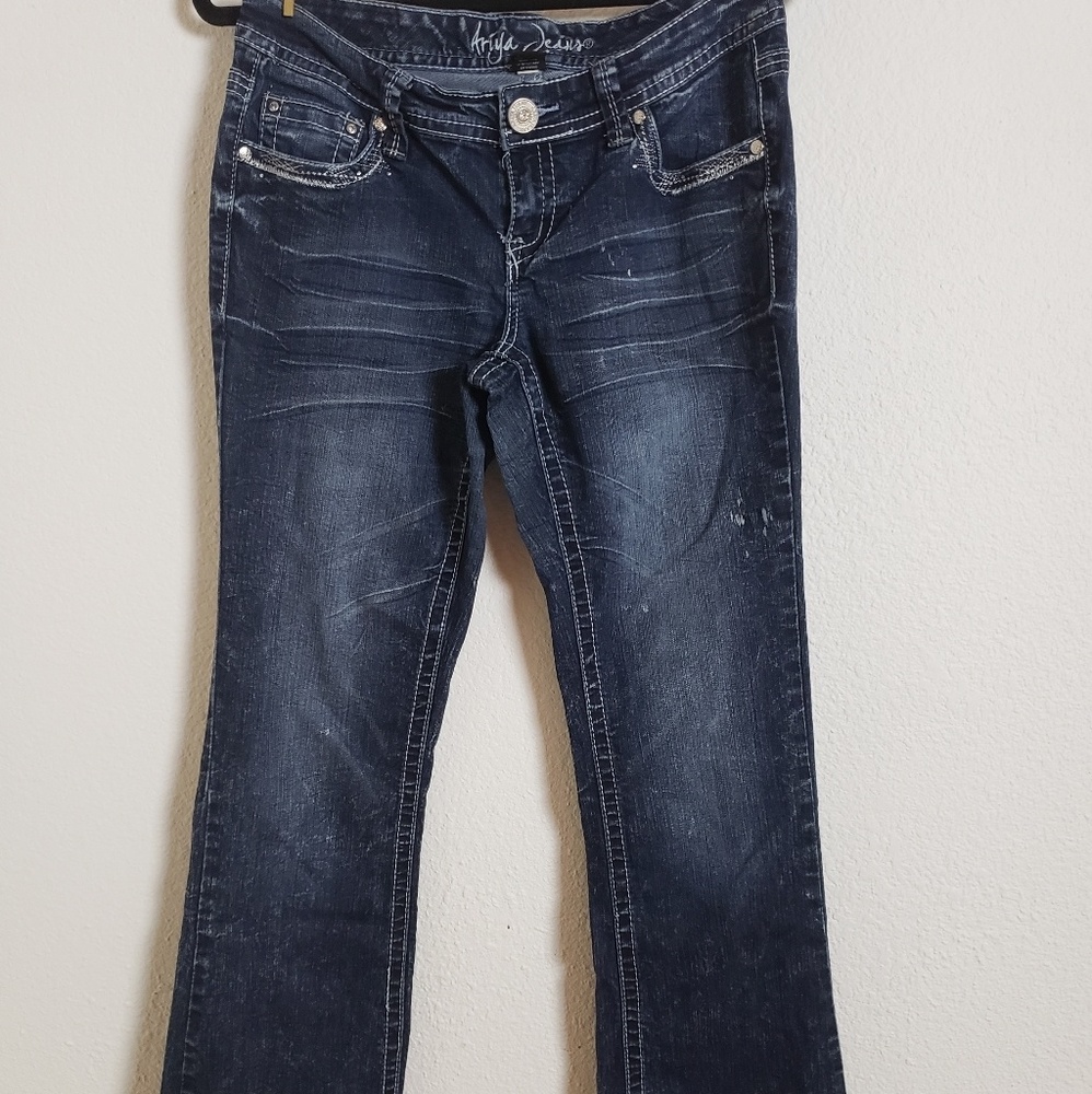 ARIYA JEANS DARK SKINNY
